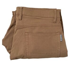 Projek Raw Mens Brown Cargo Pants Stretch Utility Trousers Size 34 MTL/02